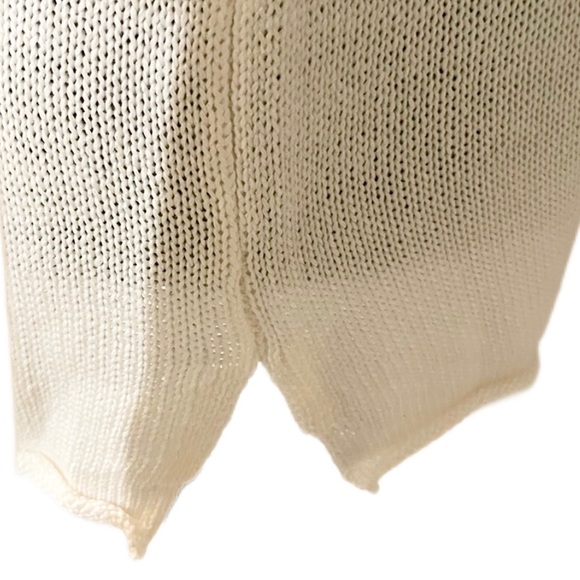 ✨🆕💙💘MARLED REUNITED CLOTHING LOVE CABLE KNIT SWEATER💘💙 - Picture 3 of 5